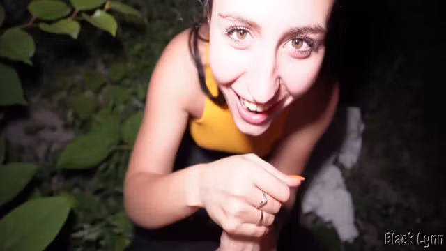 Simon Winternight And Black Lynn - Girl Was So Happy To Suck Me 11 Min