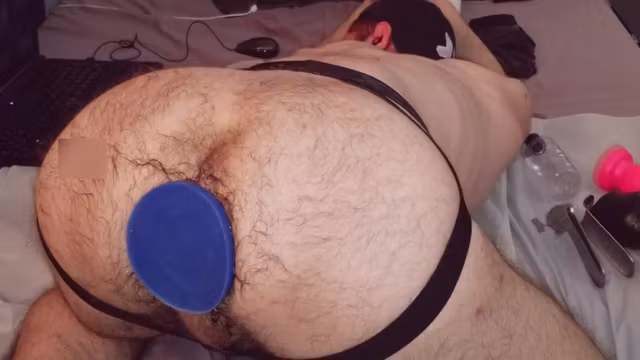 Hairy And Gaped Wide - Inside View Though Speculum And Noisy Hole Gape
