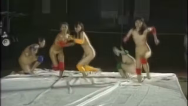 Japanese Nude Challenge Mini Water Game