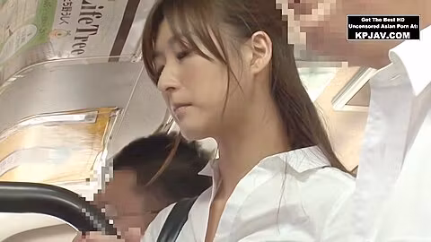 Hot Japanese Babe On The Public Bus - Teaser Video