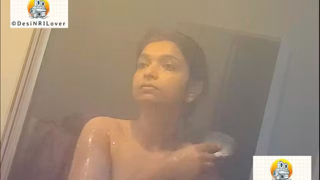 Hiddencam hotel bathroom video of Desi NRI Indian Bengali Bhabhi