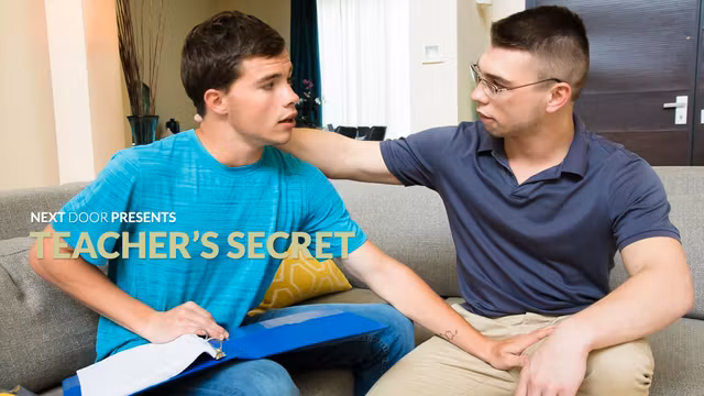 Dakota Young Mike Stone in Teacher's Secret - NextDoorStudios