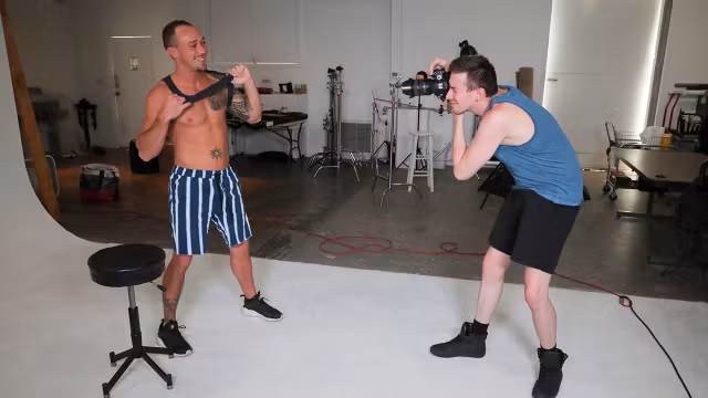 Step Brother Modeling Gone Right - FamilyDick