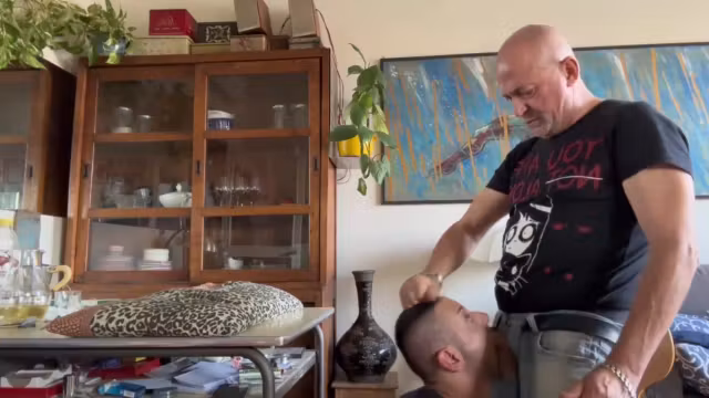 Bear Enjoys Dicking His Cub