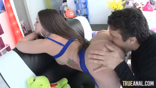 Gia Paige Back For Yet Another Ass Pounding
