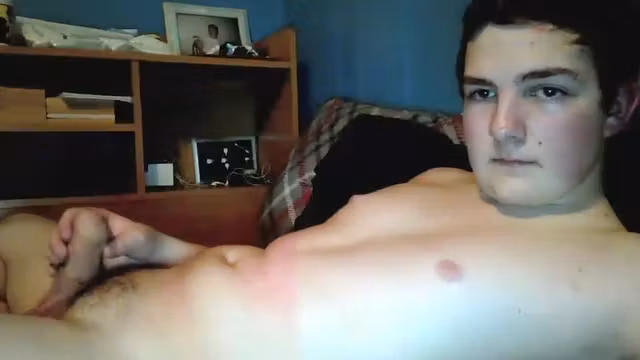 Cum In Blue Room