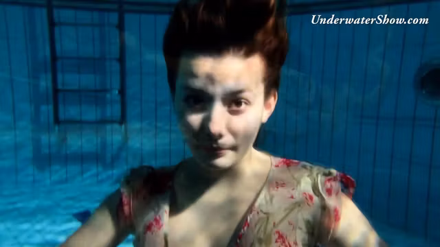 Pure underwater erotics