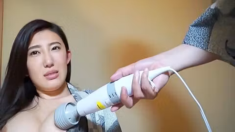 Stacked Japanese Wife Has Her Lover Drilling Her Hairy Pussy