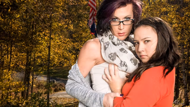 Danica Dane & River Stark in My TS Teacher - TransSensual
