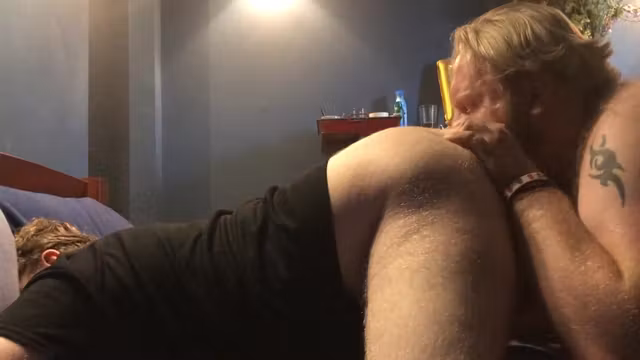 Step daddy Bear Likes My Arse