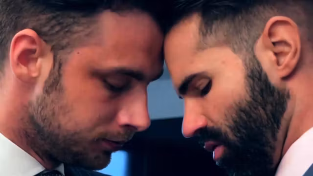 MENATPLAY Bearded Hunk Dani Robles Anal Bred By Damon Heart