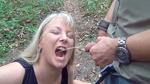 As A Public Swallowing Slut On The Road In A Ruhrpott Rest Area! 38 Min
