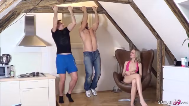Extrem Skinny Anorexic 18yo Girl Get First Time Casting Hump - Analdin