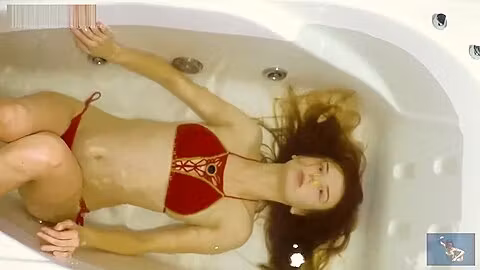 Bath Tub Underwater Tease