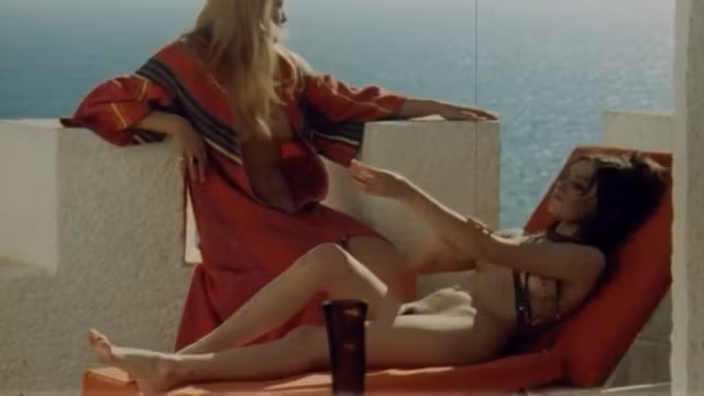 Lina Romay Alice Arno Veronica Llimera - Hot Nights of Linda