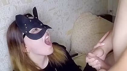 Cumkiss With A Guy After A Hard Domination (pegging)