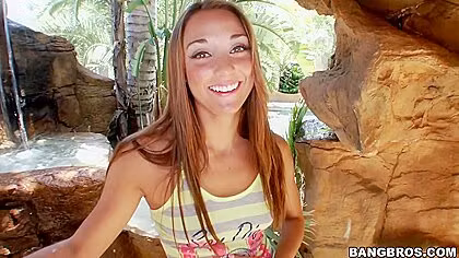 Petite Girl Gets Fucked By 12 Inches Of Cock - Marry Lynn
