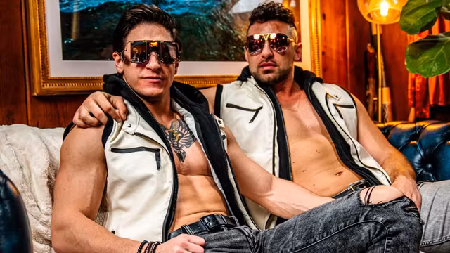 Dalton Riley & Lucca Mazzi in BTS - Dalton - Lucca