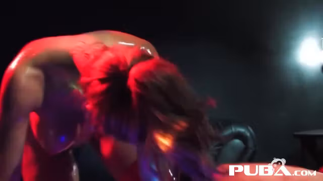 Sexy Stripper Capri Fucks A Hung Customer