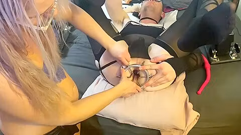 Big Ass Milf Fisting And Pegging My Skinny Ass