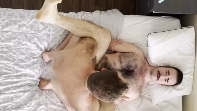 Hairy Boy Breeds Second Hole