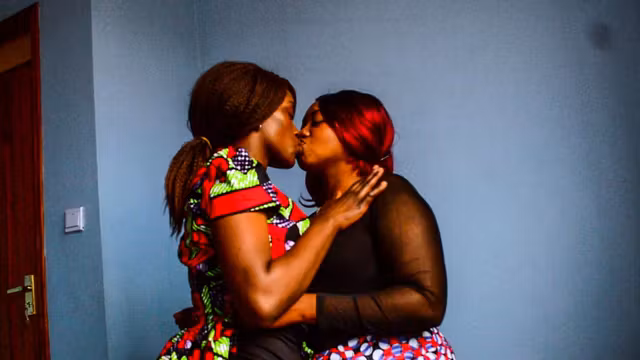Nigerian lesbian hot secret makeout affair