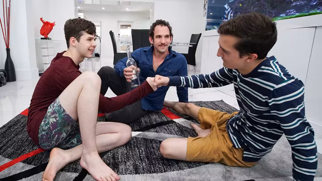 Family Dick: Spin the Bottle - DakotaLovell
