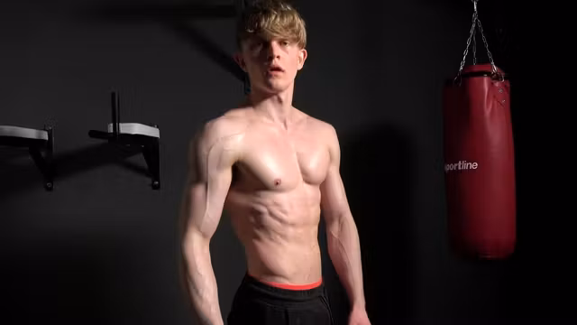 Casting - Perfect Muscular Boy