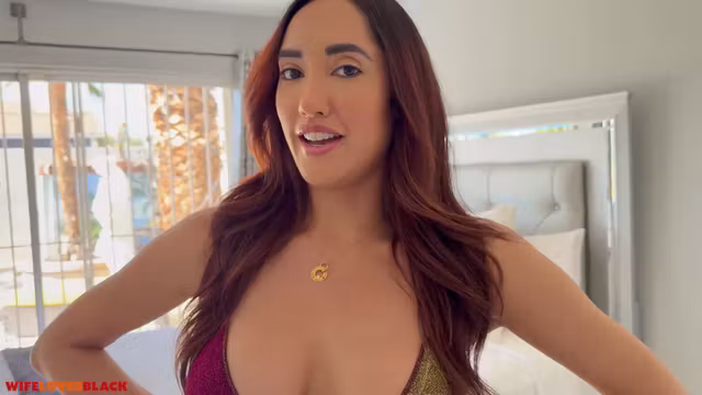 Hot Milf Cant Stop Cumming On My Bbc - Wife Loves Black - Chloe Amour