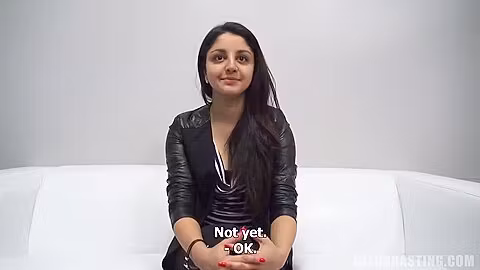 Sweet Virginia Gevorgyan Fucks On Her First Porn Casting