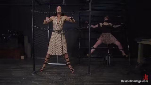 Two in a cage is worth more than one with a shaved bush Countdown to Relaunch 6 of 20