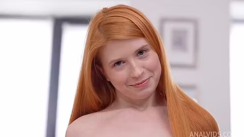 Two Dicks Fit In Tight Holes Of A Young Redhead - Teaser Video
