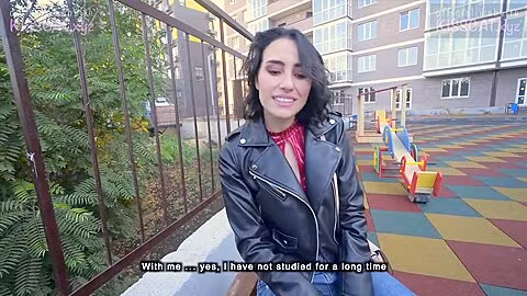 Cum On Me Like A Pornstar Pickup Student 18+ On The Street And Banged