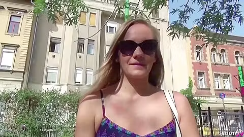 Small Teenager 18+ Lucette Get First Butt Sex Sex At Real Public Casting - Lucette Nice