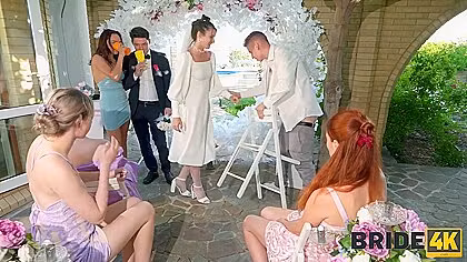 Jane White - Wedding Day