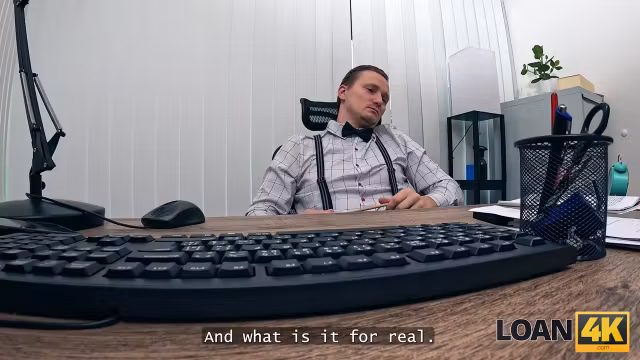 LOAN4K. I swear I fucked for the last time in the office
