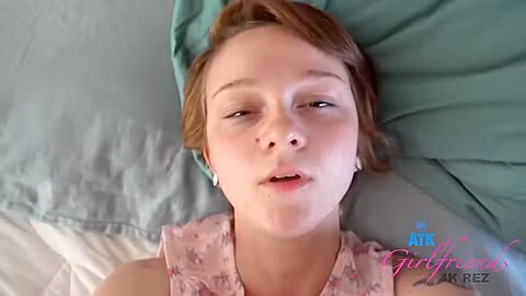 Hot Redhead Teen 18+ Lucy Rides Her Bf - Lucy Valentine