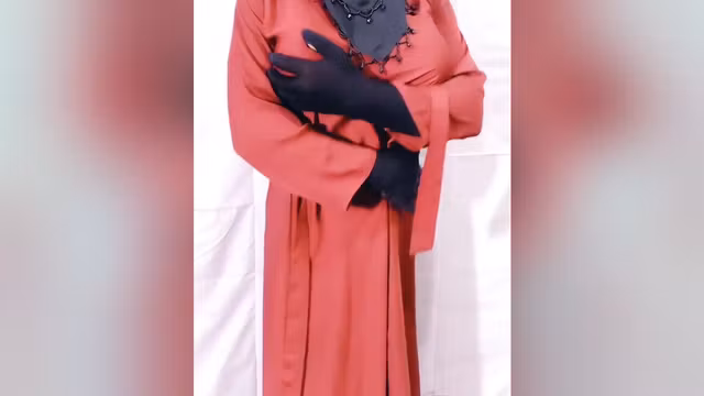 Indian Beautiful Hijabi Muslim Couple Thirsty For Fuck