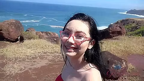 Lenna Lux - You Take Lenna Out For The Day, And Get Her Off In The Car With Leena Lux