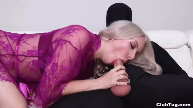 There he Blows - Sydney Paige at ClubTug