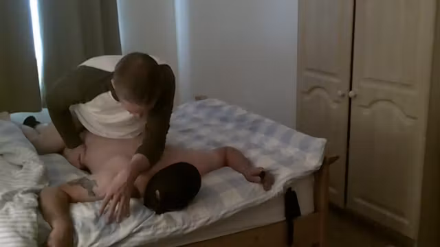 Fucking Breeding Str8 Married Guy. Great Ass On Him
