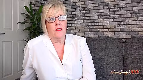 Your Busty Mature Boss Chantelle Blue Calls You Into Her