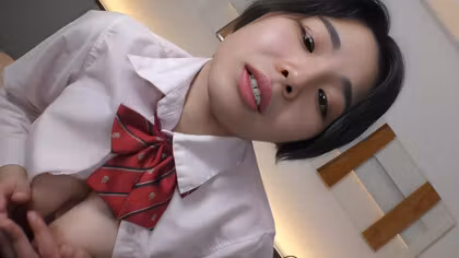 Creampie Impregnated By Boyish Slender Big Breasts That Make You Feel Embarrassed For The First Time