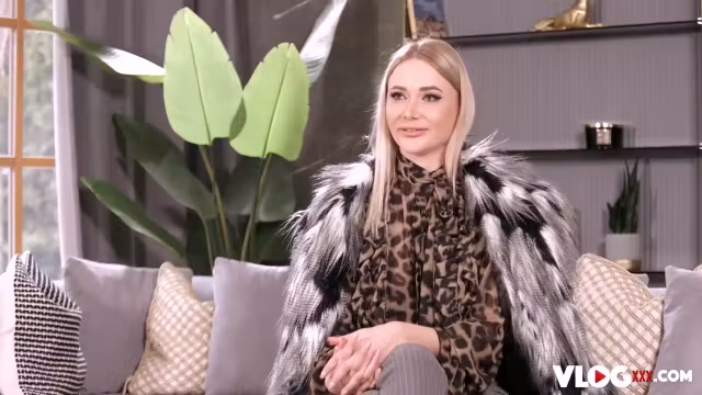 Perky Soothes Her Pussy With Rough Couch Sex - Venera Maxima
