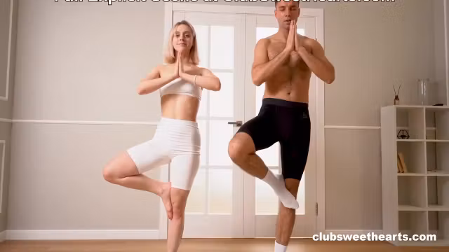 Tantric Love With Yoga Teacher By