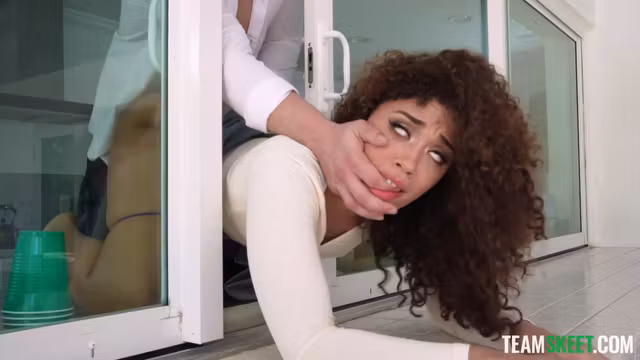 Gets Stuck In The Window And Fucked With Willow Ryder