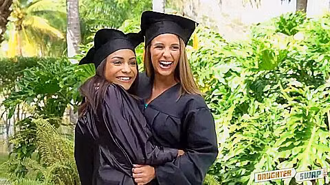 Graduation - Layla London And Nicole Bexley