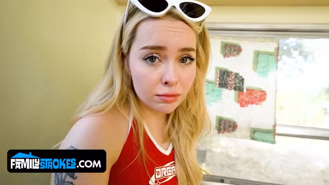 Haley Spades And Annie King Get Wild In Trashy Step Family Threesome