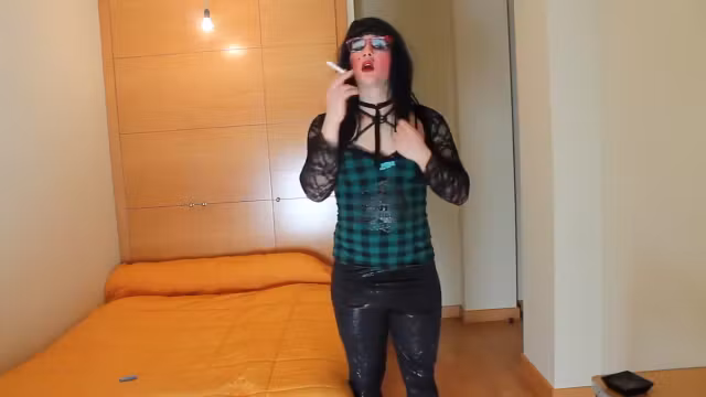 sexy gotika smokng