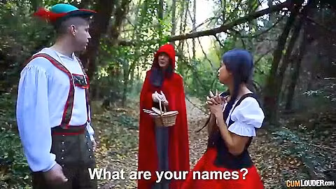 The Porn Tale Of Hansel And Gretel